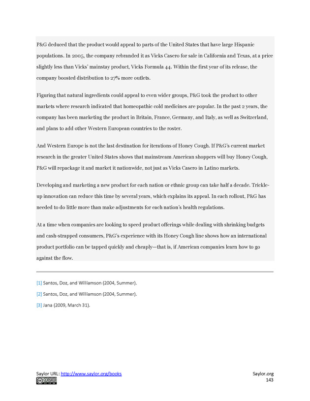 Fundamentals of Global Strategy - Page 143